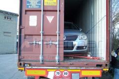 Spedizione di 1x40 container Roma/Luanda (Angola)