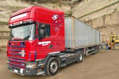 Spedizione di 1x40' container per Managua (Nicaragua)