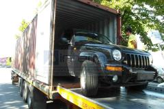 Spedizione di 1x40' container Roma/Asuncion (Paraguay)