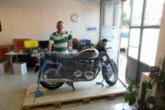 Spedizione moto per Dubai (UAE)