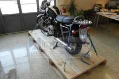 Spedizione moto Roma/Dubai (UAE)