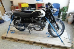 Spedizione moto Roma/Dubai (UAE)