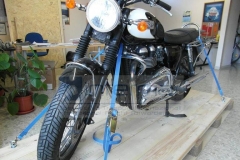 Spedizione moto Roma/Dubai (UAE)