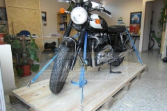 Spedizione moto x Dubai (UAE)
