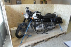Spedizione moto Roma/Dubai (UAE)