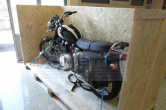 Spedizione moto Roma/Dubai (UAE)